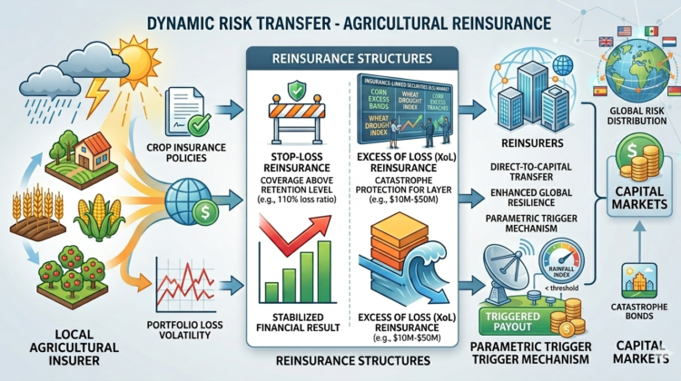 Stop-Loss vs. Excess of Loss: The Future of Agricultural Reinsurance