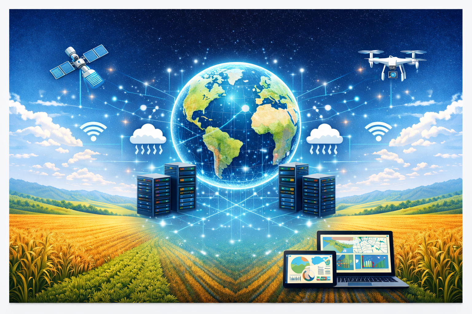 Parametric Agricultural Insurance: From Local Rules to Scalable Data Platforms