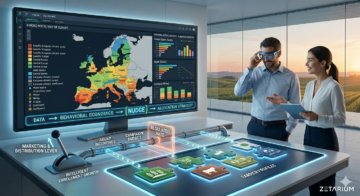 Crop insurance pricing strategy diagram — how agricultural insurers use risk capacity data and behavioral economics to grow enrollment in target regions without changing the regulated premium