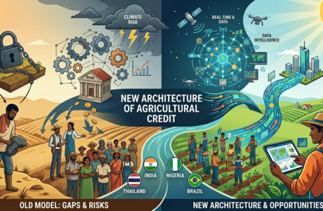 agricultural financing: previous and future
