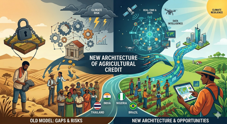 agricultural financing: previous and future